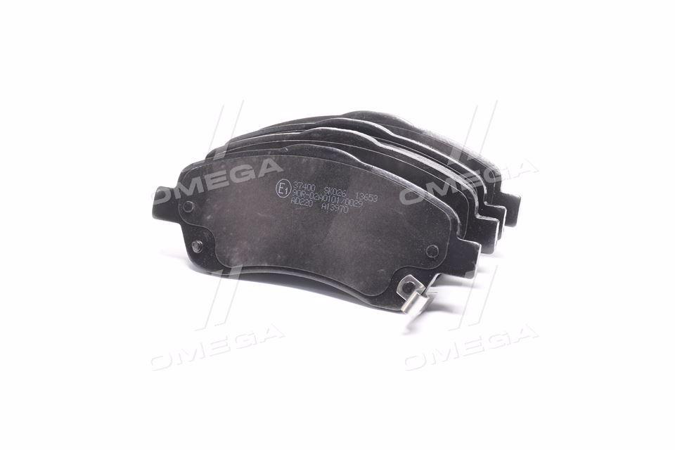 Колодка гальм. диск. TOYOTA AVENSIS/COROLLA передн. (вир-во ABS) 37400 UA59