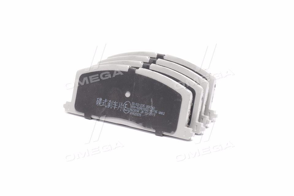 Колодки гальмивни передни дискови TOYOTA CARINA (вир-во ASHIKA) 50-02-235 UA59