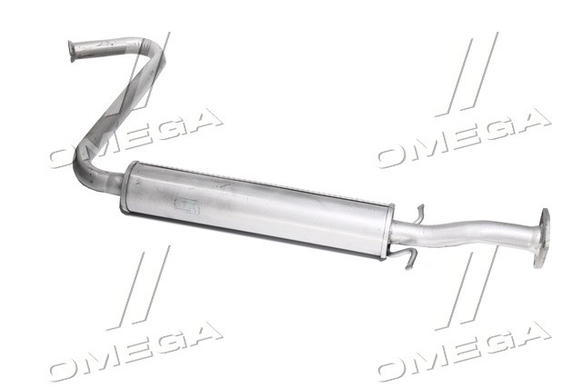 Резонатор DAEWOO LANOS, SENS (пид хомут) закатний (е)(вир-во ТМК) 96182257 UA59, фото 1