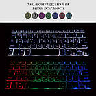 Клавіатура-підставка бездротова Smart Keyboard + Мишка для Honor Pad 8 Ukr+Eng Black, фото 6