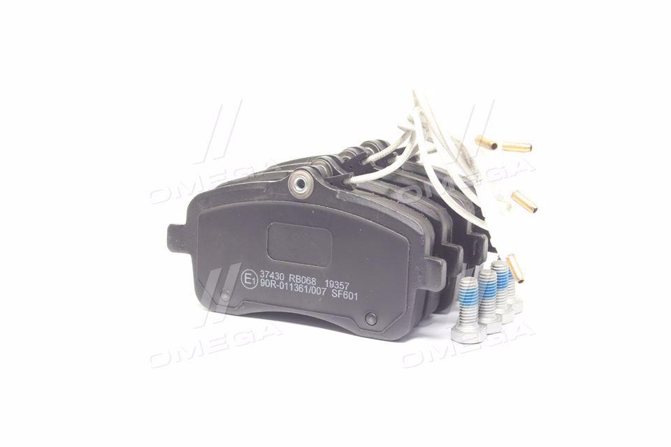 Колодка гальм. диск. PEUGEOT 407 передн. (вир-во ABS) 37430 UA59