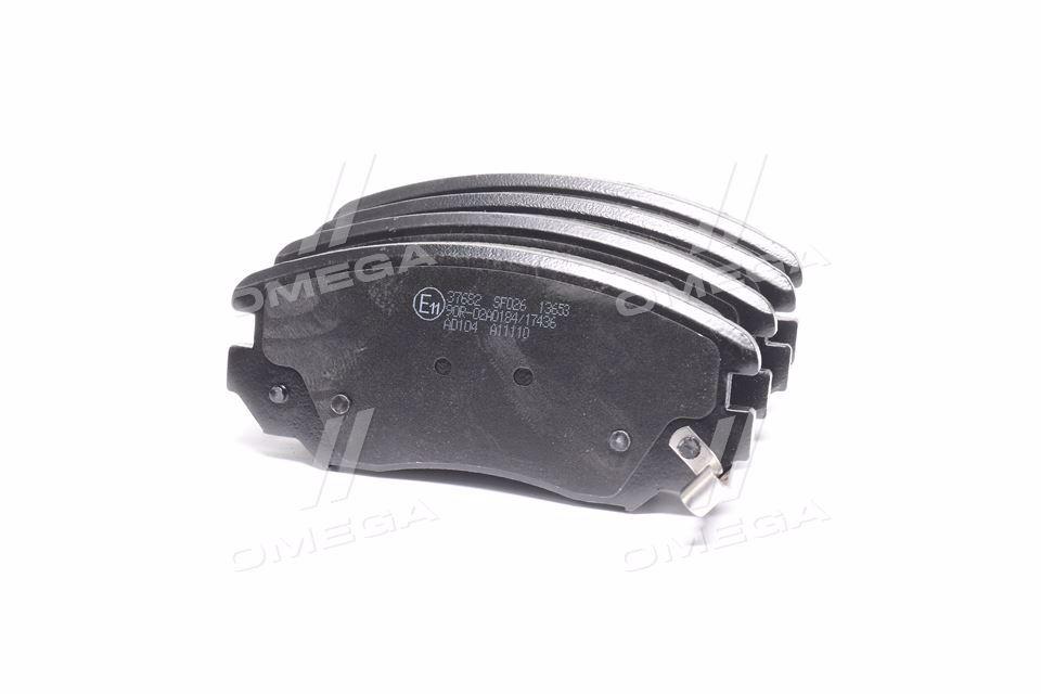 Колодка гальм. диск. OPEL INSIGNIA 1.6-2.8 08-; SAAB 9-5 2.0TTID 10 - передн. (вир-во ABS) 37682 UA59