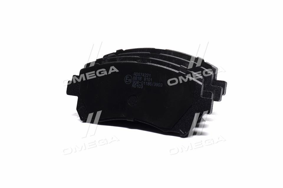 Колодки гальмивни дискови передни Subaru (вир-во Blue Print) ADS74221 UA59