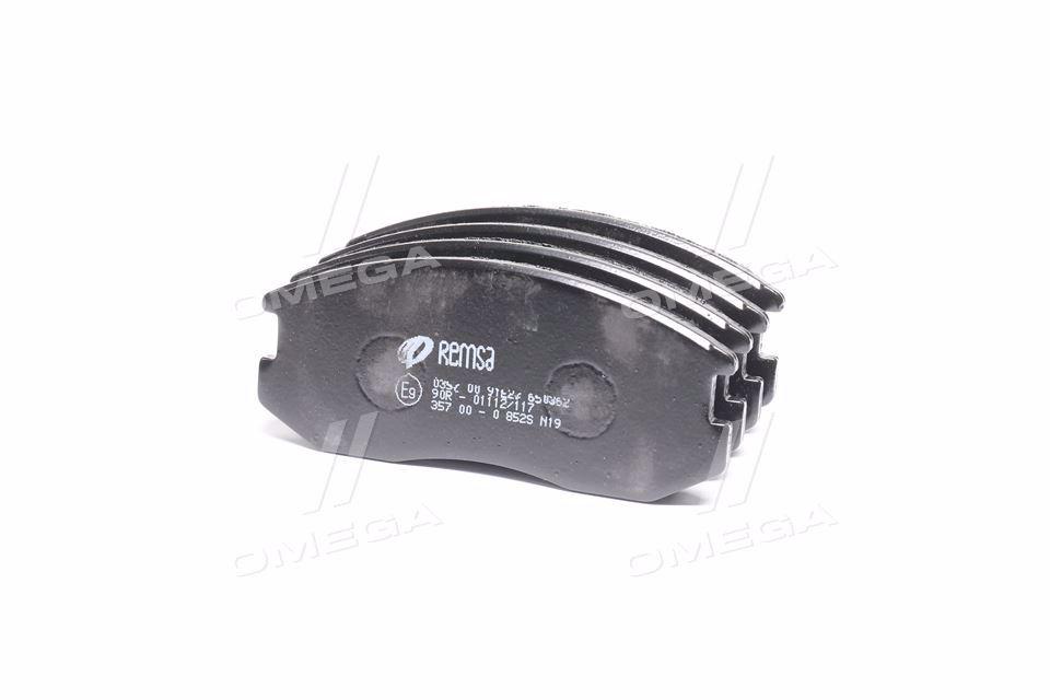 Колодка гальм. диск. MITSUBISHI COLT V, LANCER VI передн. (вир-во REMSA) 0357.00 UA59
