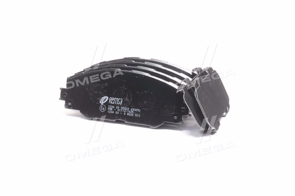 Колодка гальм. диск. TOYOTA RAV 4 передн. (вир-во REMSA) 1234.00 UA59