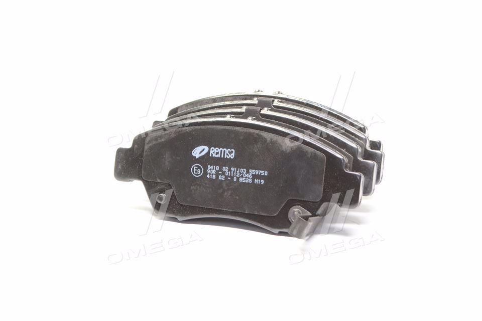 Колодка гальм. диск. HONDA CIVIC передн. (вир-во REMSA) 0418.02 UA59