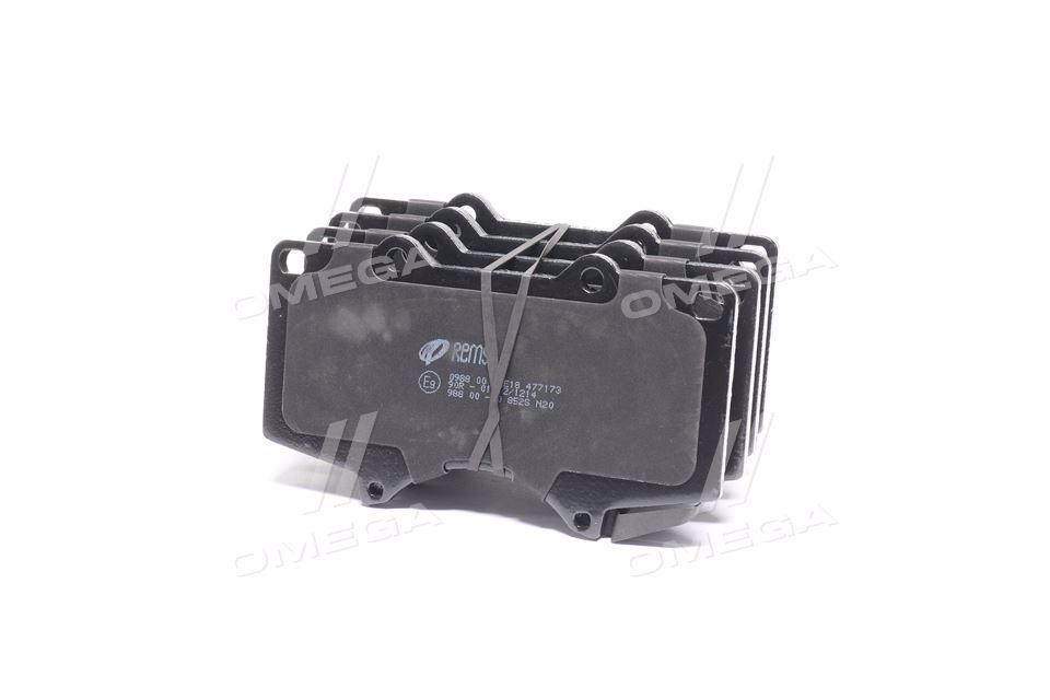 Колодка гальм. диск. TOYOTA LAND CRUISER (J12) передн. (вир-во REMSA) 0988.00 UA59