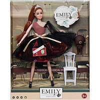 Кукла "Emily" с мишкой и стульчиком [tsi223540-TSI]