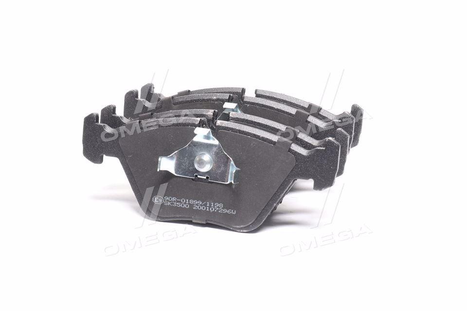 Колодка гальм. диск. BMW 3 (E36), 5 (E34) передн. (вир-во LPR) 05P296 UA59