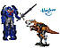 Іграшки трансфомери 2в1 Hasbro Грімлок та Оптімус Прайм, 22 см - Grimlock & Optimus Prime, фото 3