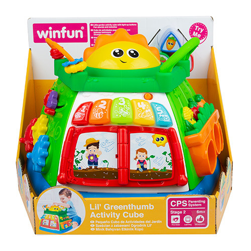 Ігровий центр 0631-NLWinFun піаніно, рухомі дит., шестерні, муз., світло, бат., кор., фото 1