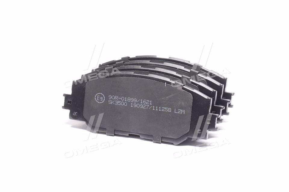 Колодка гальм. диск. TOYOTA AURIS, RAV 4 передн. (вир-во LPR) 05P1258 UA59