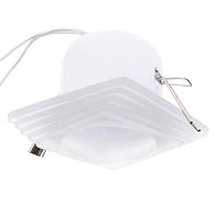 Декоративный точечный светильник Brille 20W HDL-G24 Белый 162030 PR, код: 7274802