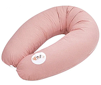 Многофункциональная подушка для беременных кормления младенца для поддержки мамы и ребенка Papaella розовая