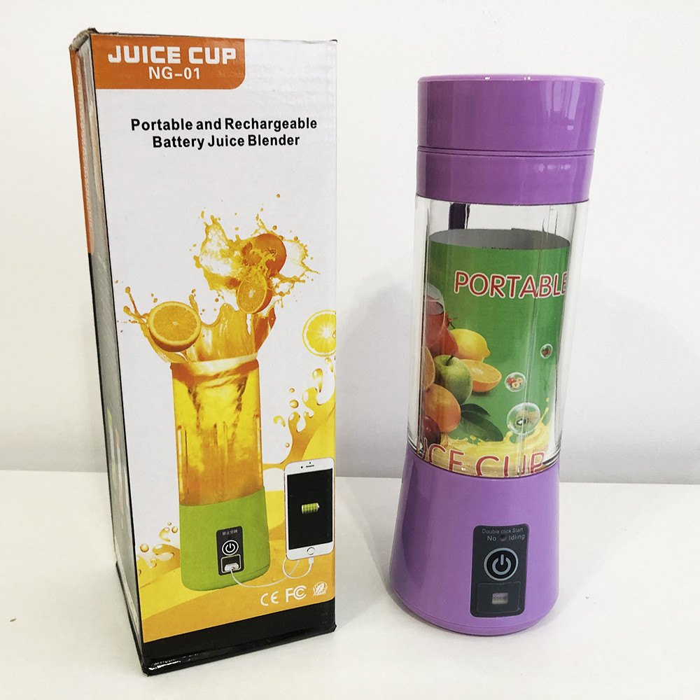 Блендер Smart Juice Cup Fruits USB. SW-574 Колір фіолетовий