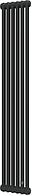 Трубчастий радіатор Multicolumn H=1800 2-6 (секцій) конф.D (нижнє 1/2") RAL9005MATT DeLonghi