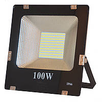 Прожектор Brille LED IP65 100W HL-25 Серый 32-513 TO, код: 7306963