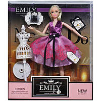 Кукла "Emily" с манекеном и сумочкой [tsi223536-ТSІ]