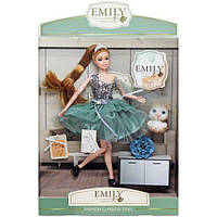 Кукла "Emily" с котиком и цветком [tsi223544-TCI]