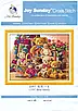 Набір для вишивання за нанесеною на канву схемою  "Bear family" .  AIDA 14CT printed, 46*37 см, фото 3