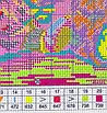 Набір для вишивання за нанесеною на канву схемою  "Bear family" .  AIDA 14CT printed, 46*37 см, фото 7