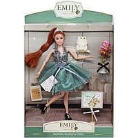 Лялька "Emily" з котиком та повітряними кульками [tsi223550-ТSІ]