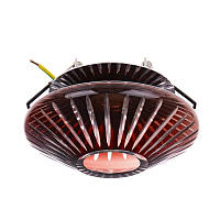 Декоративный точечный светильник Brille HDL-G183 Красный L13-014 GR, код: 7274735