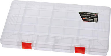 Коробка для принад Select Lure Box SLHX-0324 одностороння 375x225x35 мм