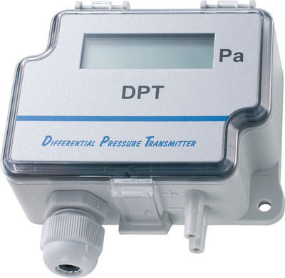 DPT2500-R8-D Датчик давления воздуха с дисплеем, диапазон -100...2500Па, HK Instruments (Финляндия) - фото 5 - id-p354121013