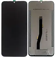 Дисплей Ulefone Note 9P модуль в сборе (экран и сенсор) Черный