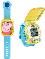 Дитячий інтерактивний годинник Свинка пеппа VTech Peppa Pig Learning Watch  англ.мова