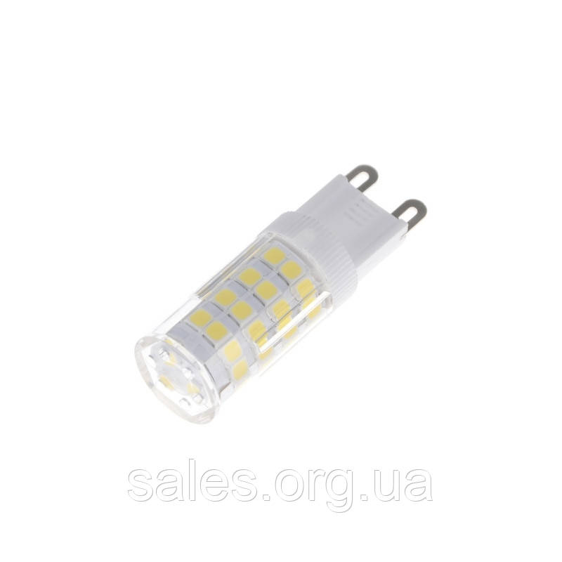 Лампа світлодіодна Brille Пластик 4W Білий 32-673 SC, код: 7264268