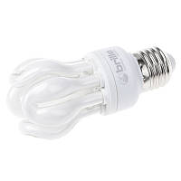 Лампа энергосберегающая Brille Стекло 9W Белый 126977 PR, код: 7264422