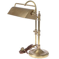 Настольная лампа лофт латунь Brille BL-182 Латунь FG, код: 7271359