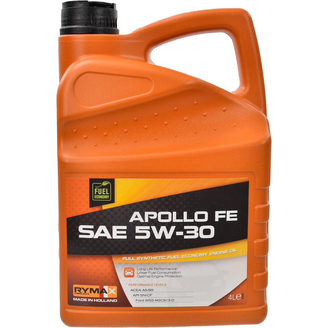 Rymax Apollo FE 5W-30 4 л, (253005) моторна олива, фото 1
