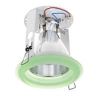 Светильник потолочный встроенный Brille GDL-1601 Зеленый CT, код: 7272174