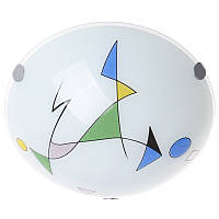 Светильник настенно-потолочный Brille 40W W-422 Хром CT, код: 7272543