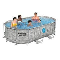 Каркасний басейн Bestway 56714-0 (чаша, каркас), 427 х 250 х 100 см