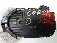 Дроссельная заслонка Opel Corsa D1.2 Bosch 0 280 750 133 / 24 420 536 / 0280750133