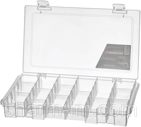 Коробка для принад Select Lure Box SLHX-321 одностороння 310x194x50 мм, фото 3