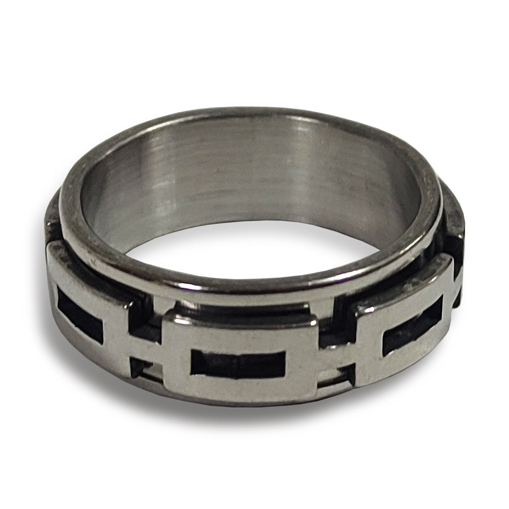 Кільце антистрес сріблясте RBV-131