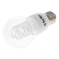 Лампа энергосберегающая Brille Стекло 7W Белый 126915 UM, код: 7264440