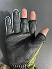 Неопренові рукавички для спінінга Rumpol (Польща) р-р XL, фото 4