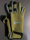 Неопренові рукавички для спінінга Rumpol (Польща) р-р XL, фото 5