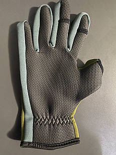 Неопренові рукавички для спінінга Rumpol (Польща) р-р XL