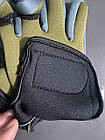 Неопренові рукавички для спінінга Rumpol (Польща) р-р XL, фото 10