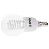 Лампа енергоощадна Brille Скло 7W Білий 126914 SC, код: 7264403, фото 2