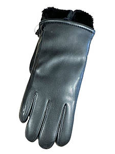 Штучна шкіра з хутра чоловічі рукавички тільки гуртом