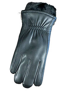 Штучна шкіра з хутра чоловічі рукавички тільки гуртом