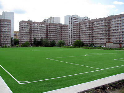 Штучна трава для футбольного поля Varioslide - фото 4 - id-p22053400